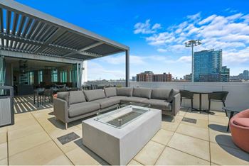 Sky terrace
